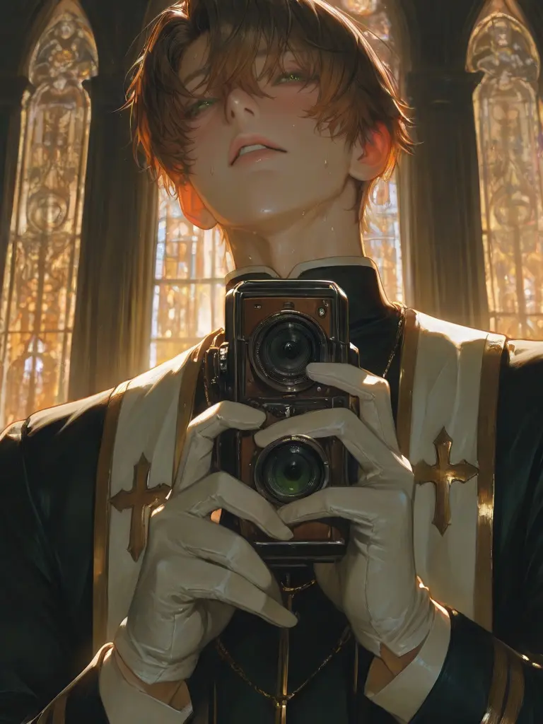 33mi_01410의 落ち着いて神父様。