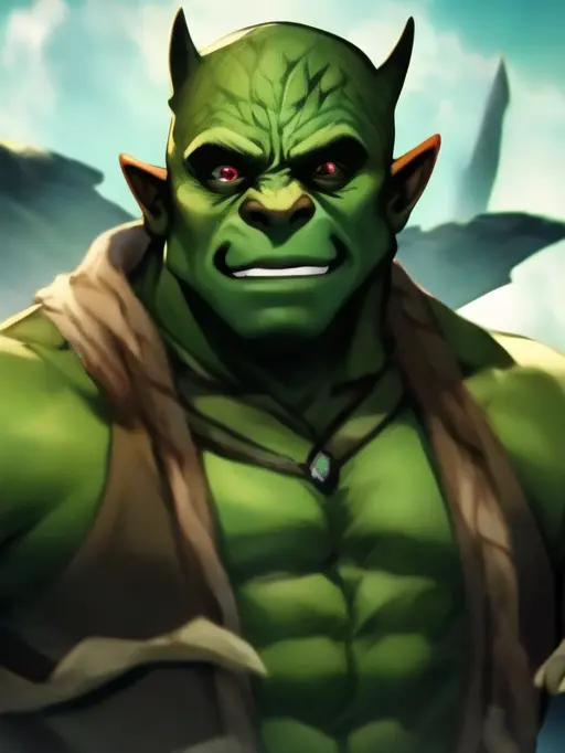 GrumpyCoral1627의 Claimed by the Orc Clan