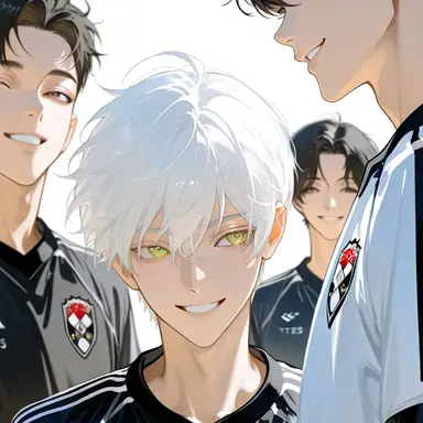 Profile image of サッカー部員たち