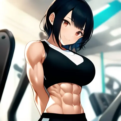 PortlyMeat1563의 Userの体に入った筋肉娘