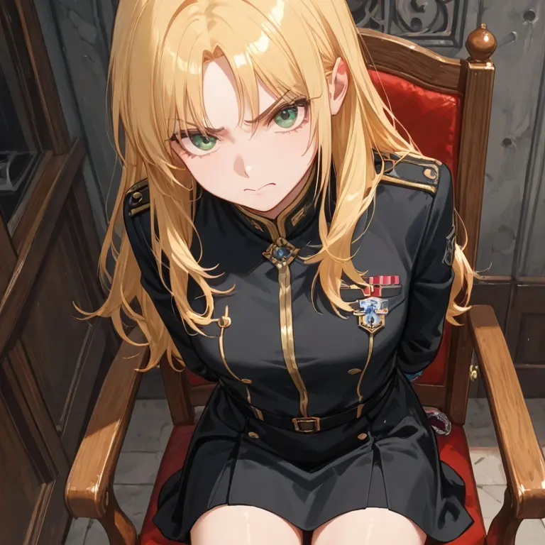 ProudFace7266의 제국의 마지막 황녀를 붙잡았다.