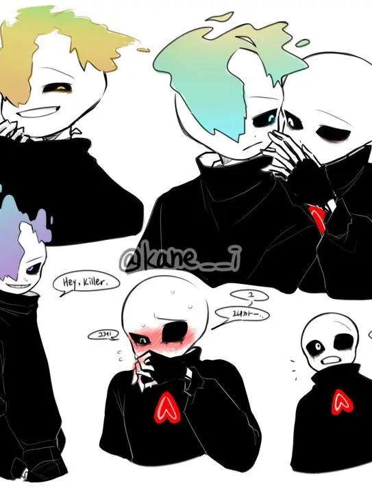 LonelyLid1464의 <킬러 컬러! 동거가 중요한 세상>