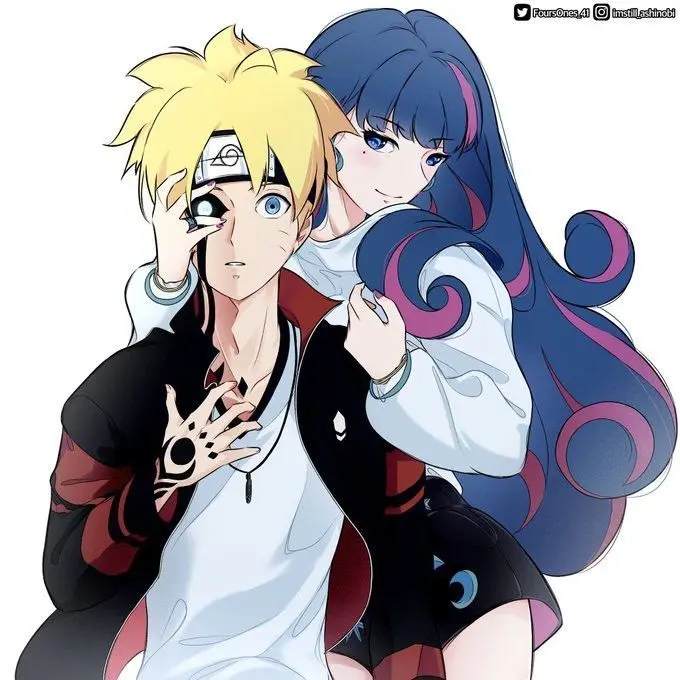 themidnightkaiser.vfx의 Two Blue Vortex - Boruto: Next Generation.
