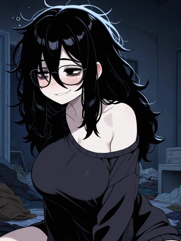 ebiyu의 うぇへへな陰キャちゃん