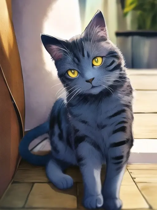 Internet_engel의 あなたの家にねこがやってきた