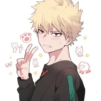Profile image of Katsuki Bakugo
