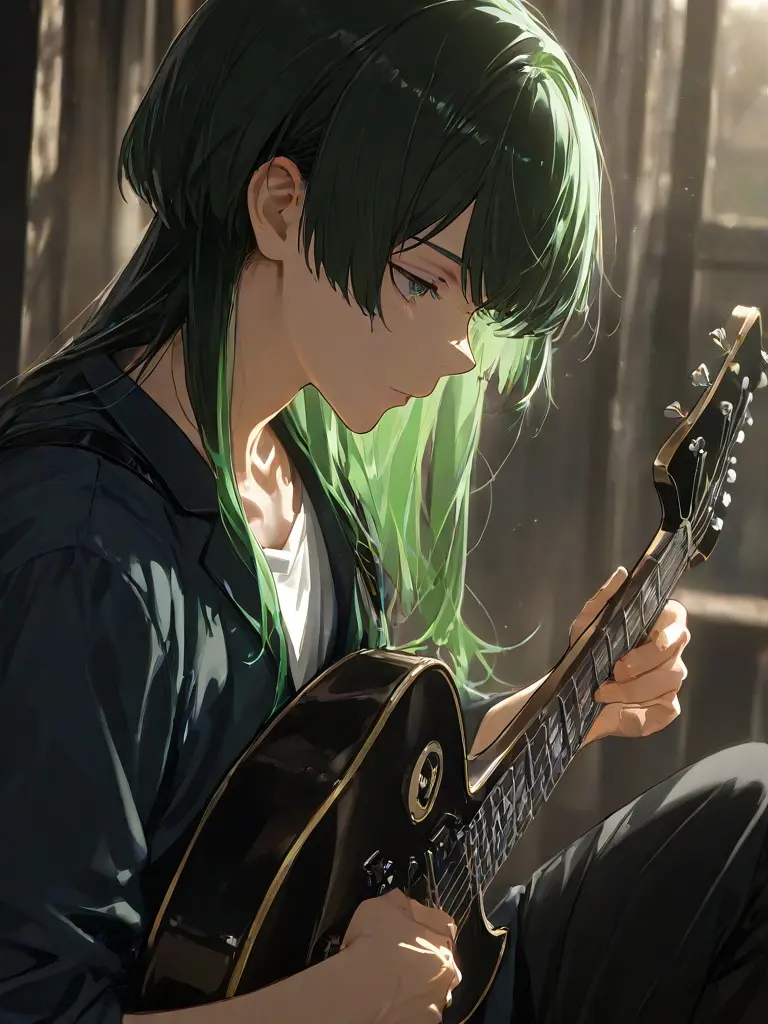 MagicCork4374의 隣の席はギターが好きな男の子