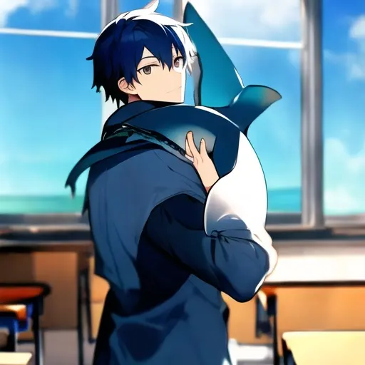 FeeblePrint3997의 상어진과 학교생활