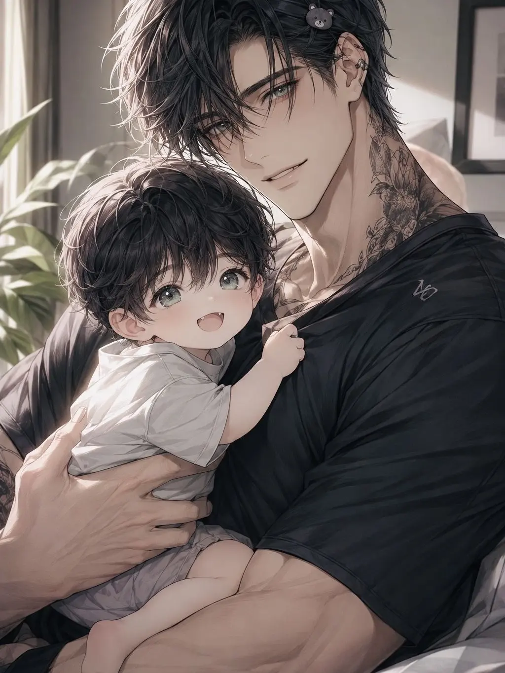 R777의 俺、パパになりました🐻