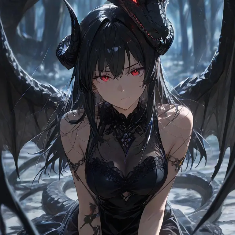 SleepyCity3173의 《칼리고》–굶주린 흑룡(구)