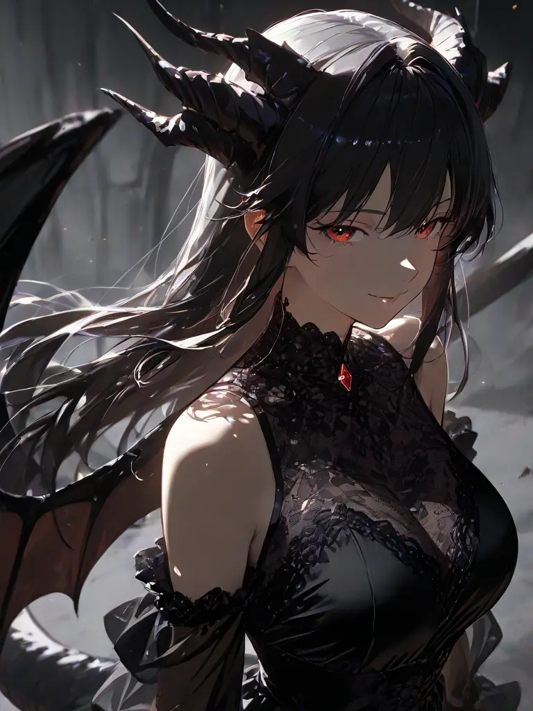 SleepyCity3173의 《노체 네그라》–고성의 흑룡