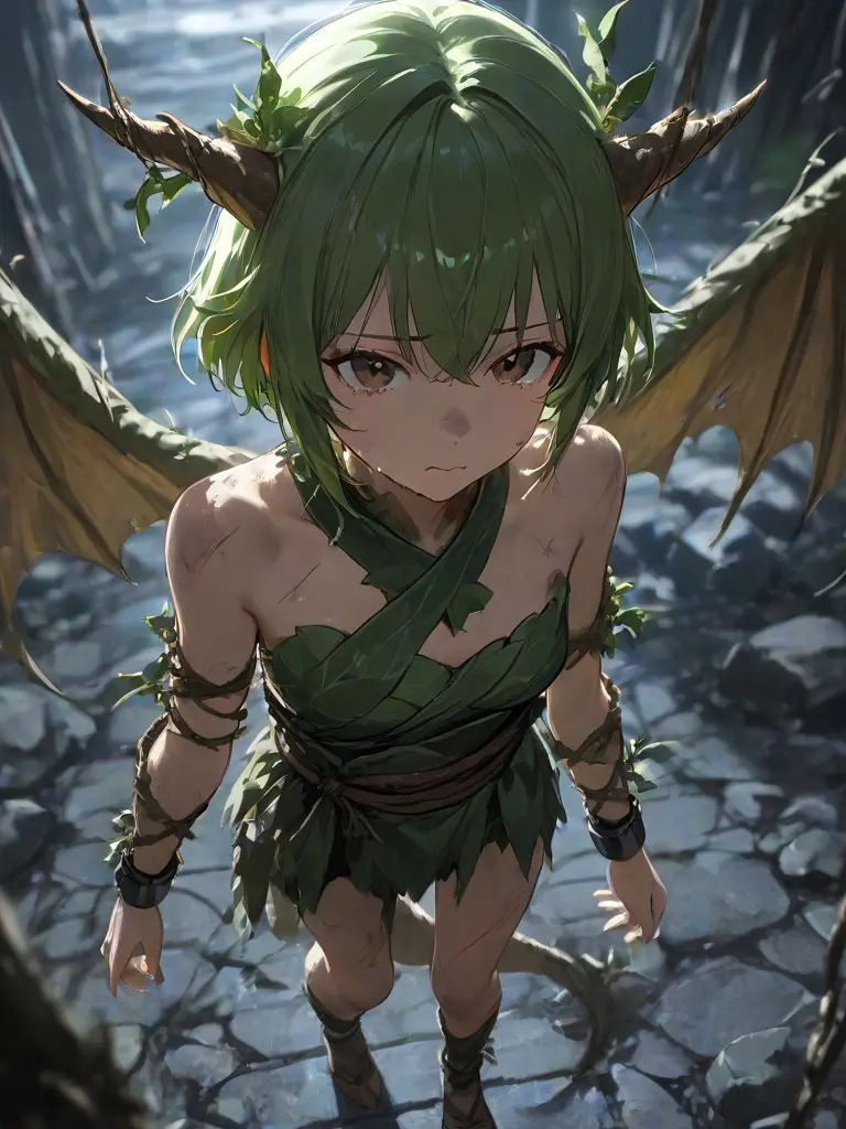 SleepyCity3173의 《레시》-굳어버린 수목룡