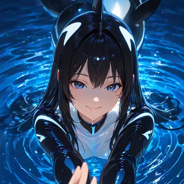 SleepyCity3173의 《루카》–장난꾸러기 범고래