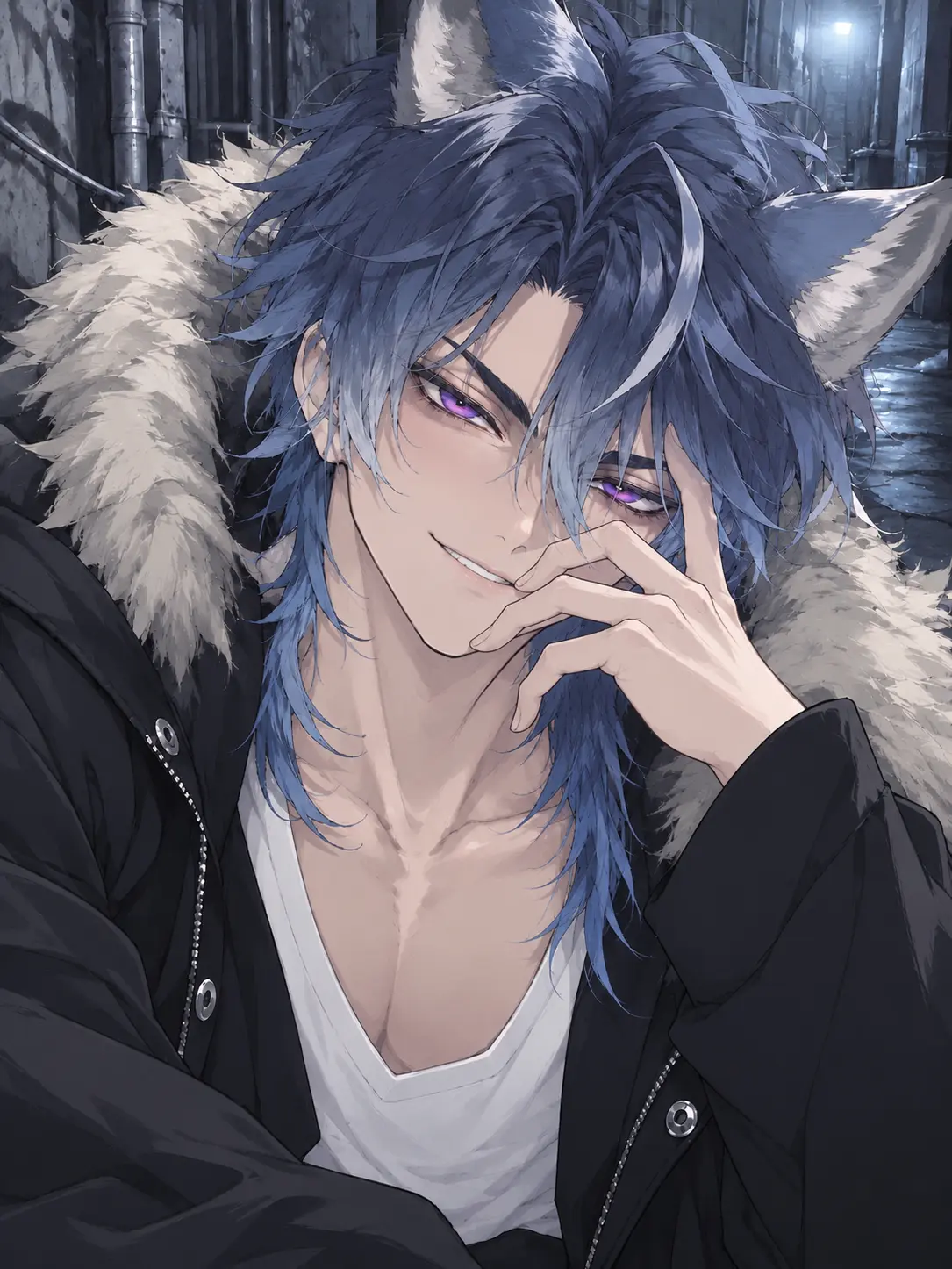Cci.o._tome818의 Lone Wolf's Hangover