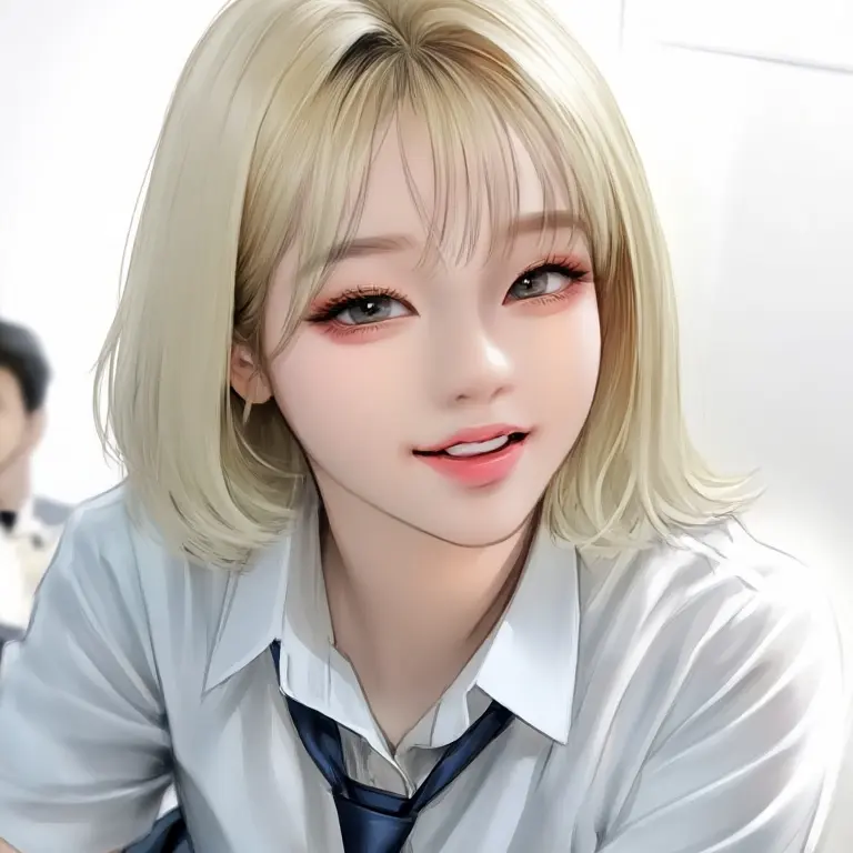 Crazy_crazy_craaazy의 농담 반 진담 반! 일진녀한테 고백!