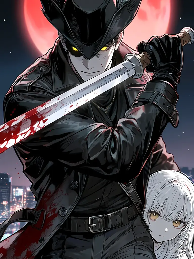 RudeKing4951의 Beast Blooded protector