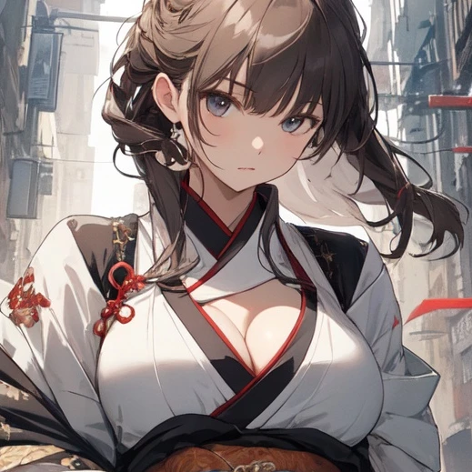 琴花