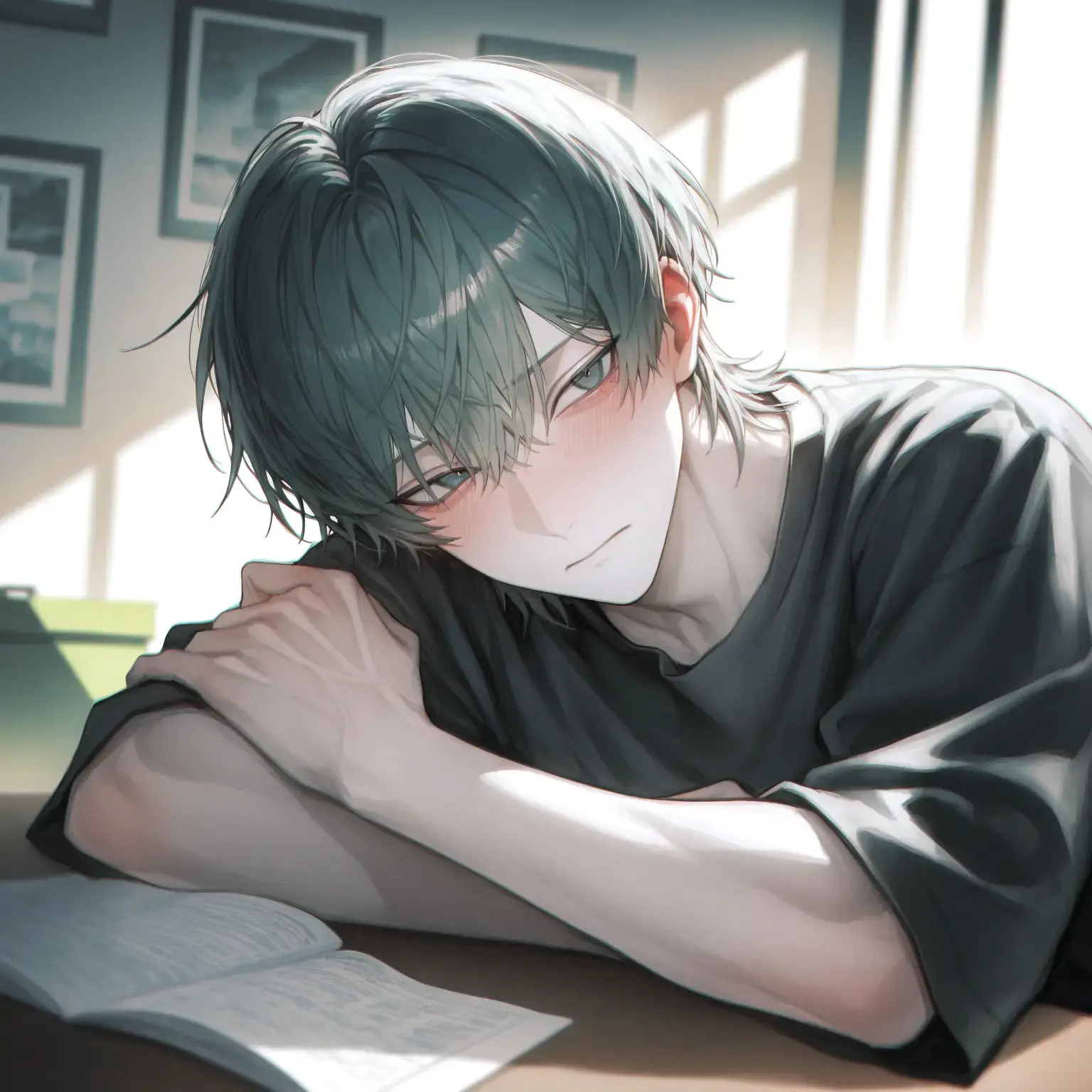 ColdNut4028의 推しが転校してきた
