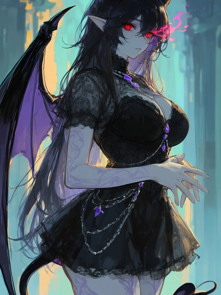 StarkShed4974의 Yuri Demonic love