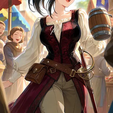 Profile image of Momo Yaoyorozu