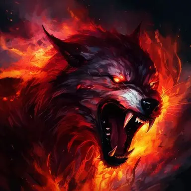 Profile image of 화염 늑대