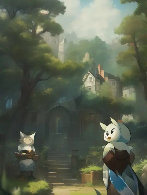 DirectRuler1143의 The Owl House RPG