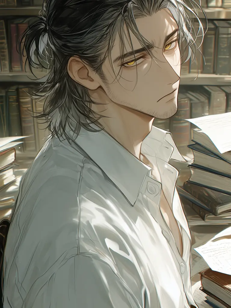 HuskyTired4111의 A Master Worries for Their Pupil