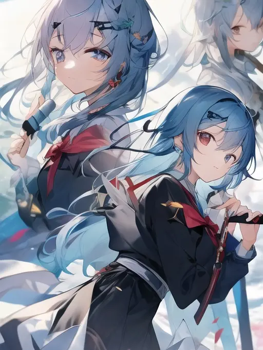 KeKekrog의 귀칼+여우쉑(4명)