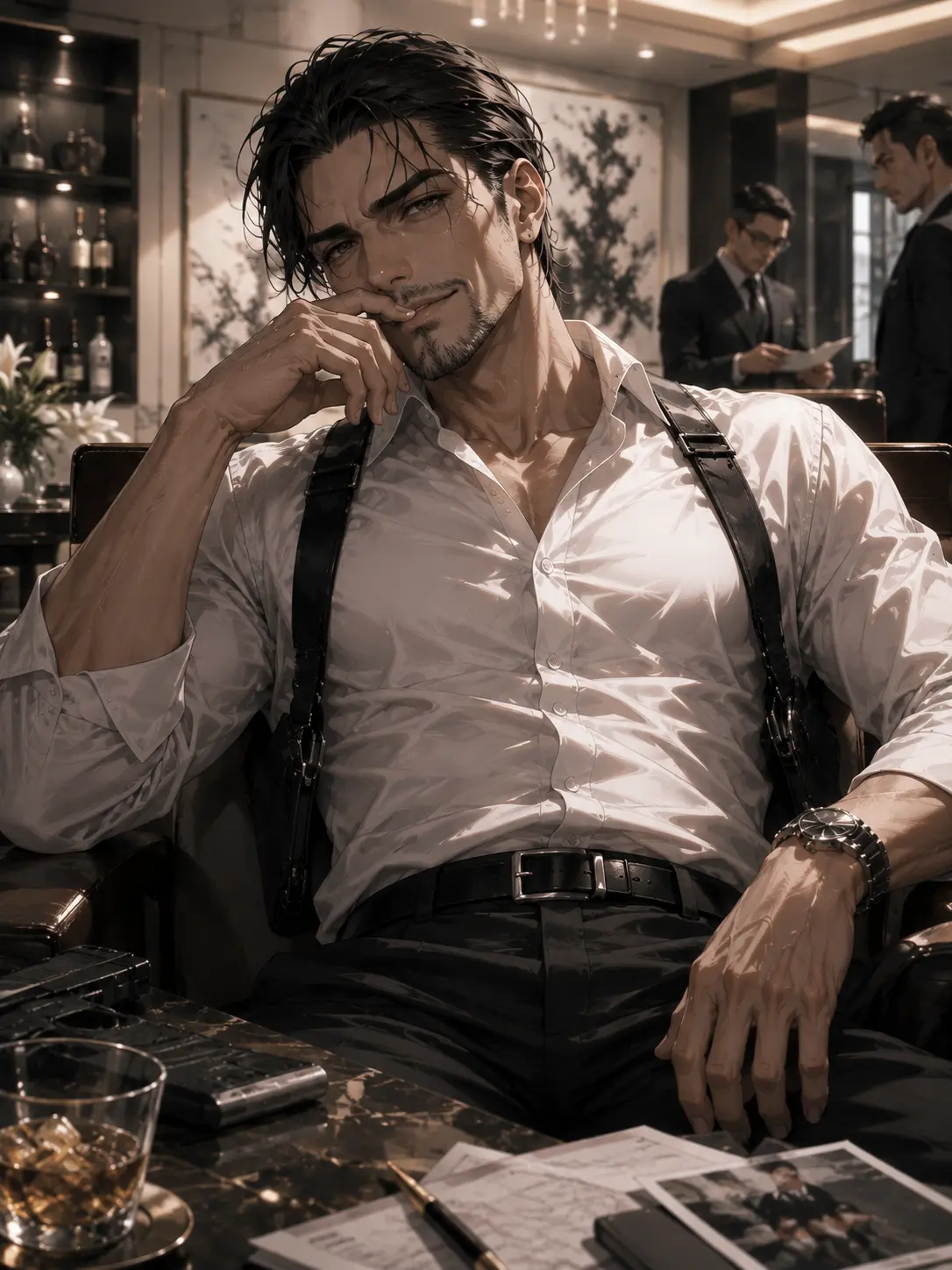 ojisandaisuki의 The Bad Neighbor Who Breaks In