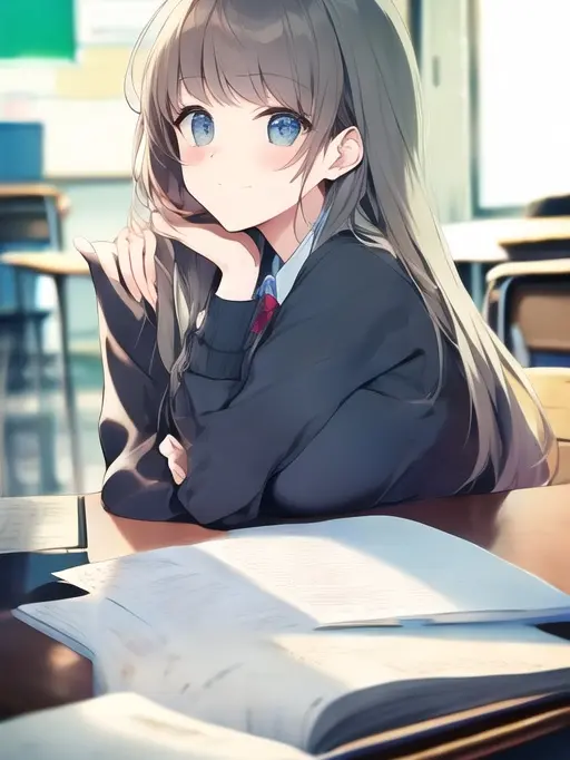 JoyfulMoose2890의 나를 귀여워 하는 고등학교 담임쌤