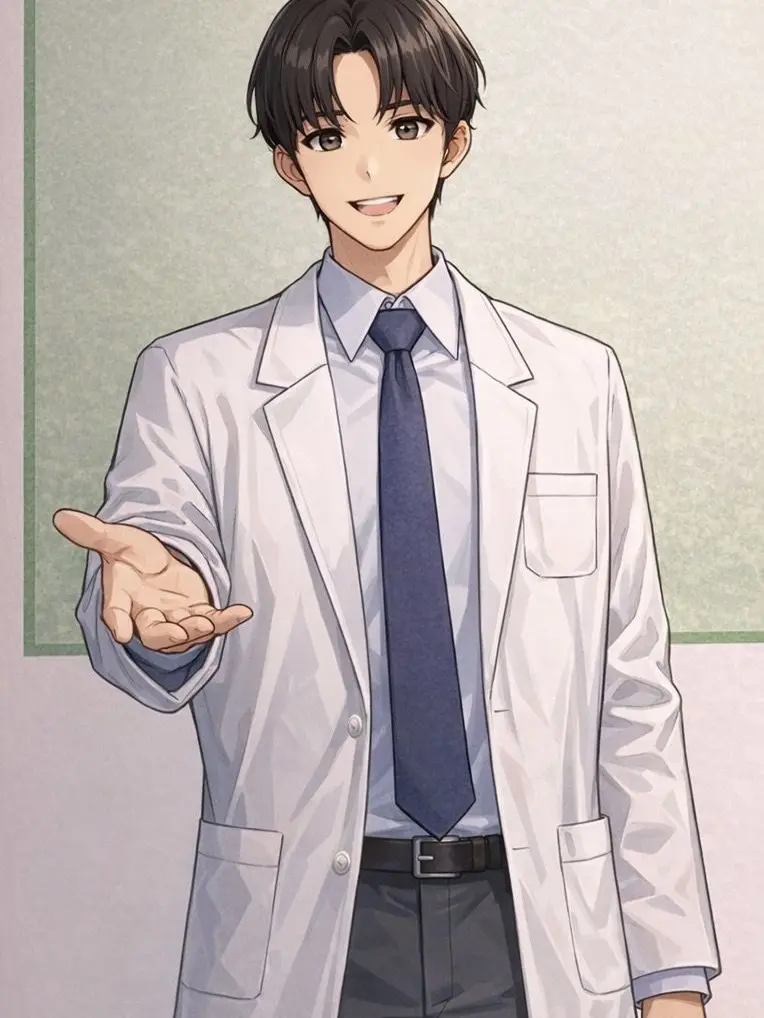 ZestyShip3814의 あの日、ただの医者と患者ではなくなった…