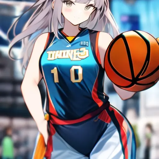 ArcticShed0489의 The Basketball girl