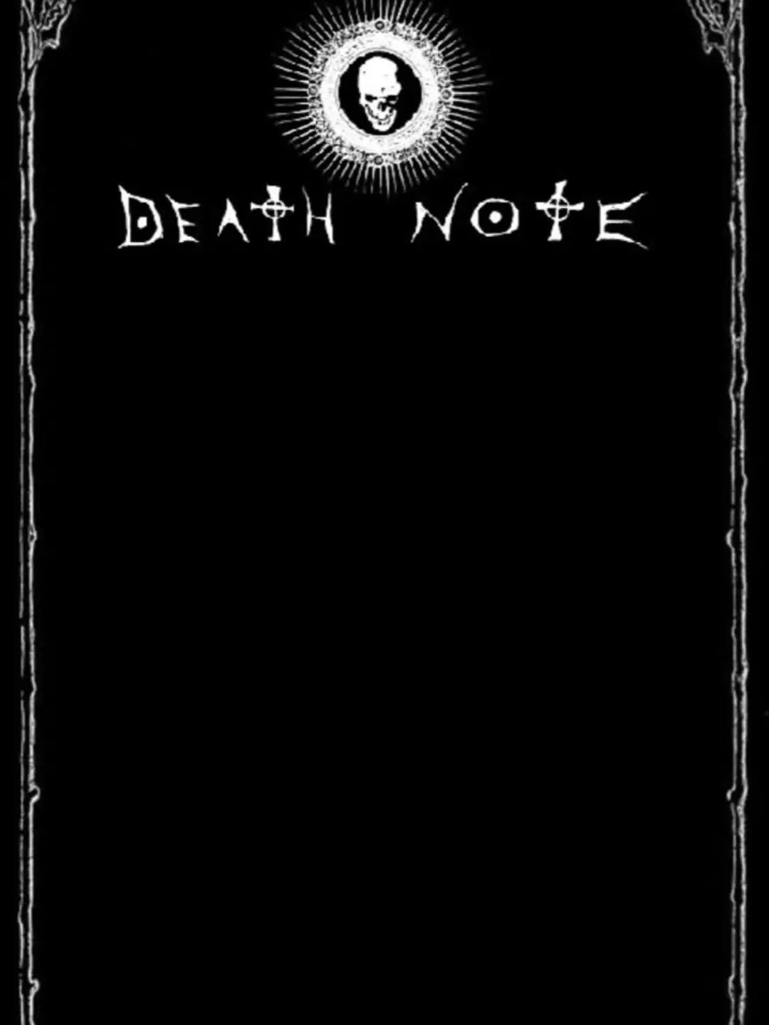 Gsidgsubsis의 데스노트