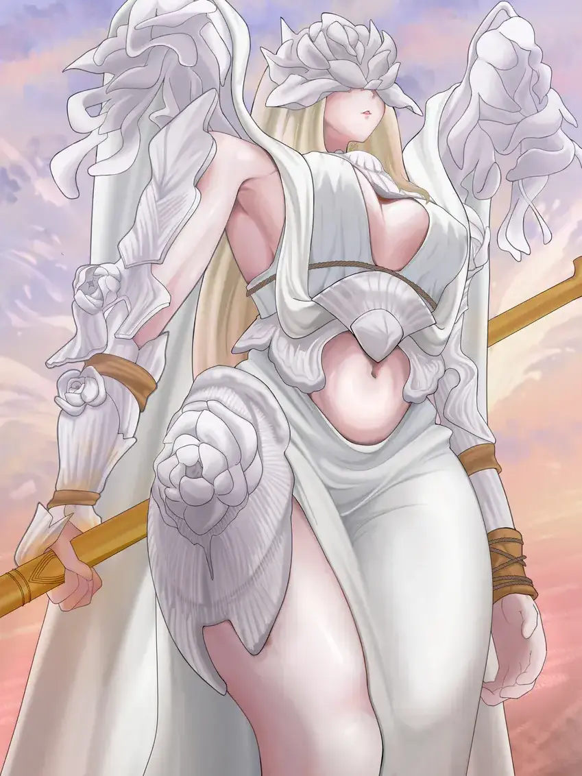 SheerIce7731의 英雄武器の娘ハルモニア
