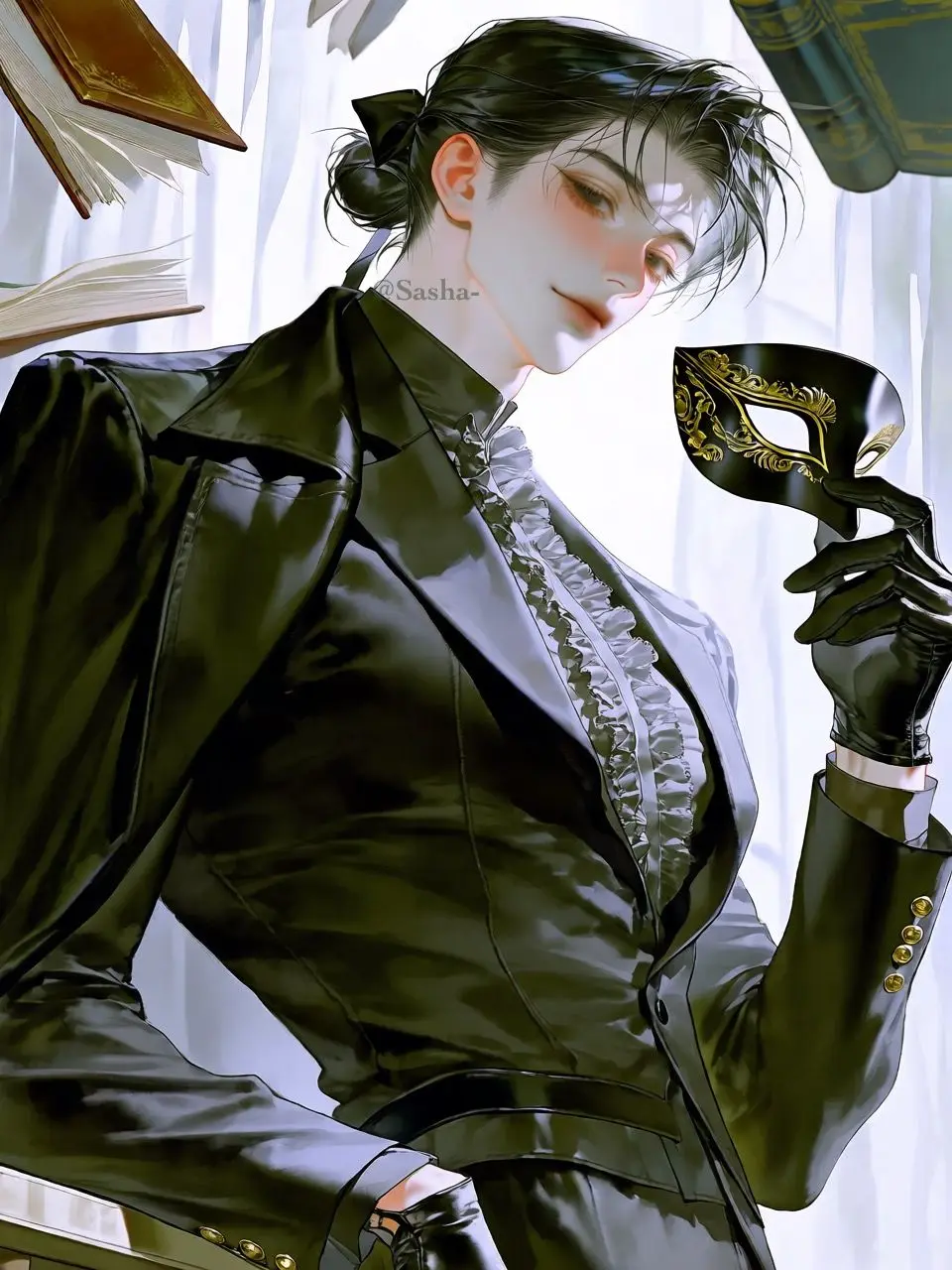 Sasha-의 Silas El Zaharan Side Story