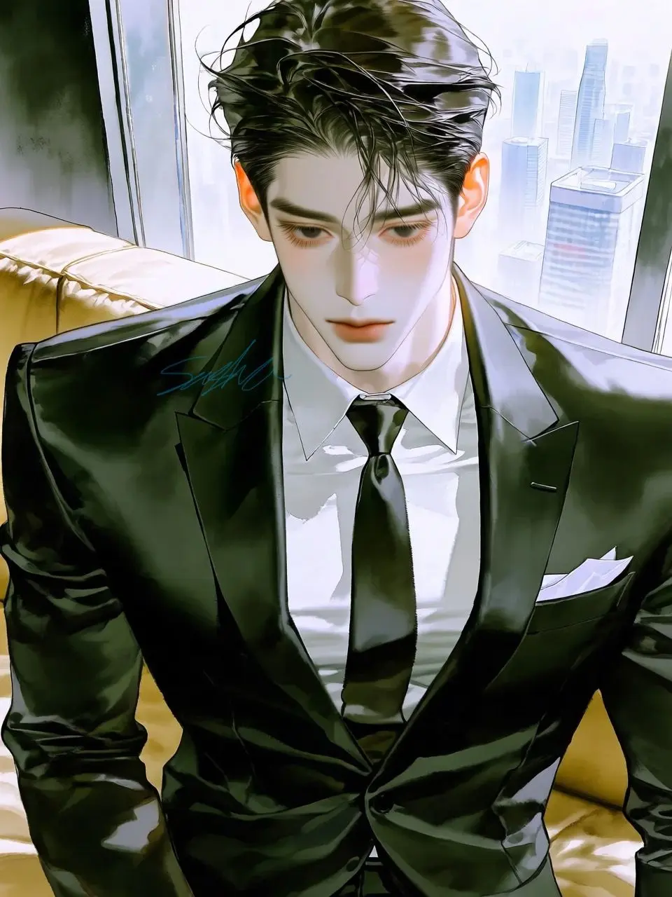 Sasha-의 Psyche's Twisted Selfishness