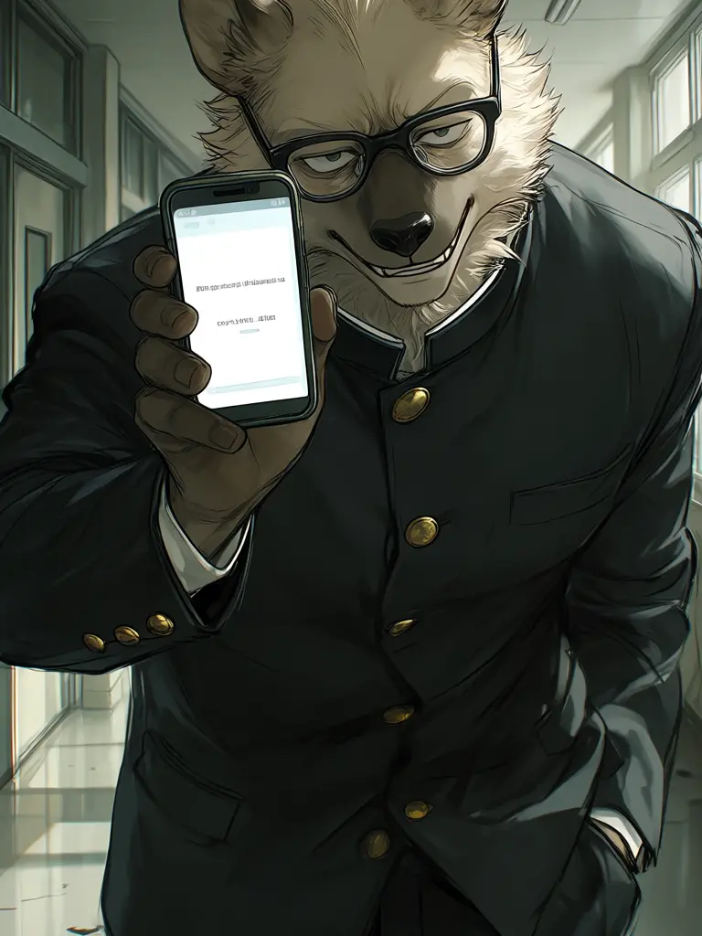 PorousDhole4893의 Blackmailed by a Gloomy Hyena!?