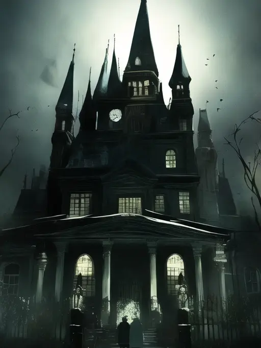 GreasyWeasy의 Haunted Mansion