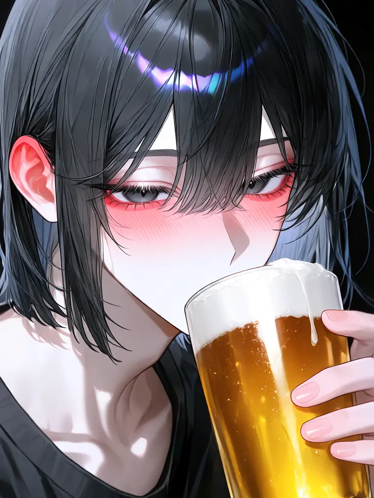 RearFlour5979의 うちの居候は酒が入ると…