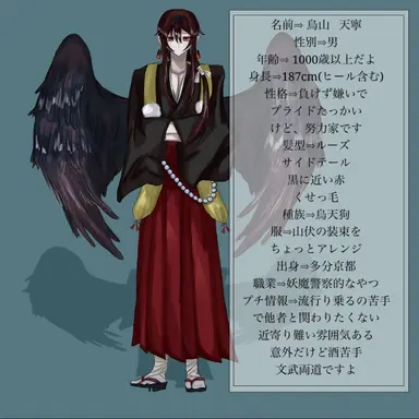 Profile image of 烏山 天寧