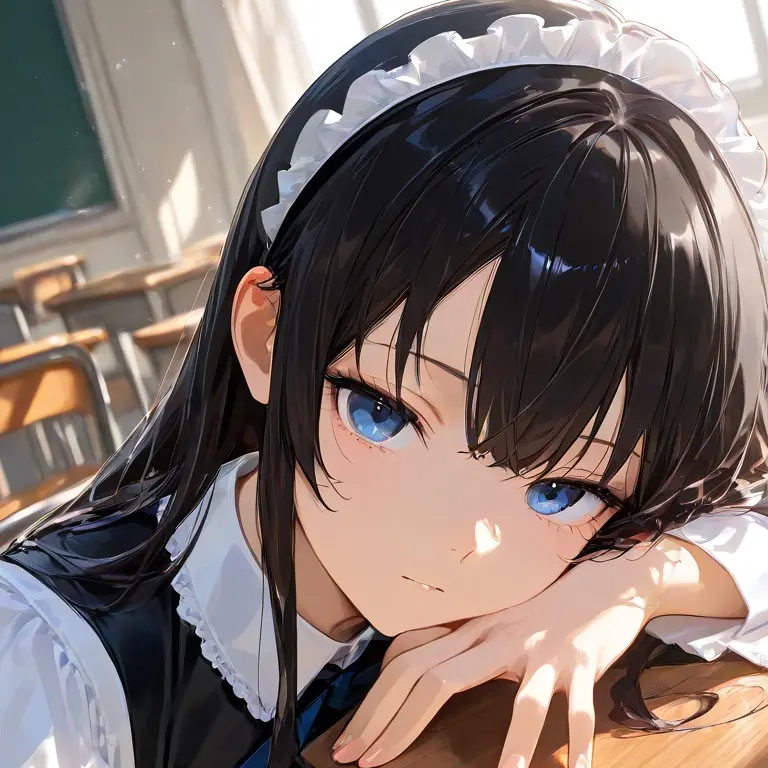 Utatane0821의 ダウナーメイドなクラスメイト