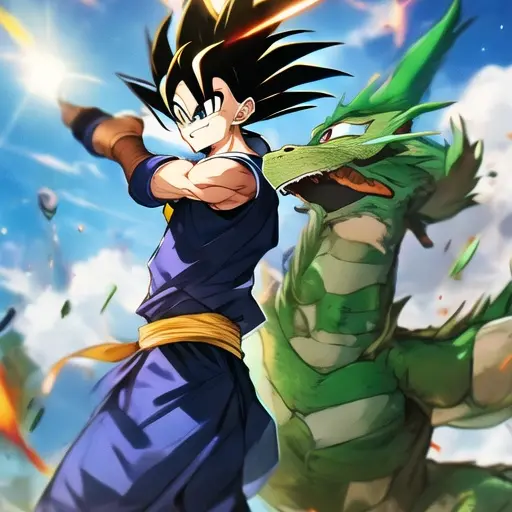 StuffyRock7061의 ドラゴンボール