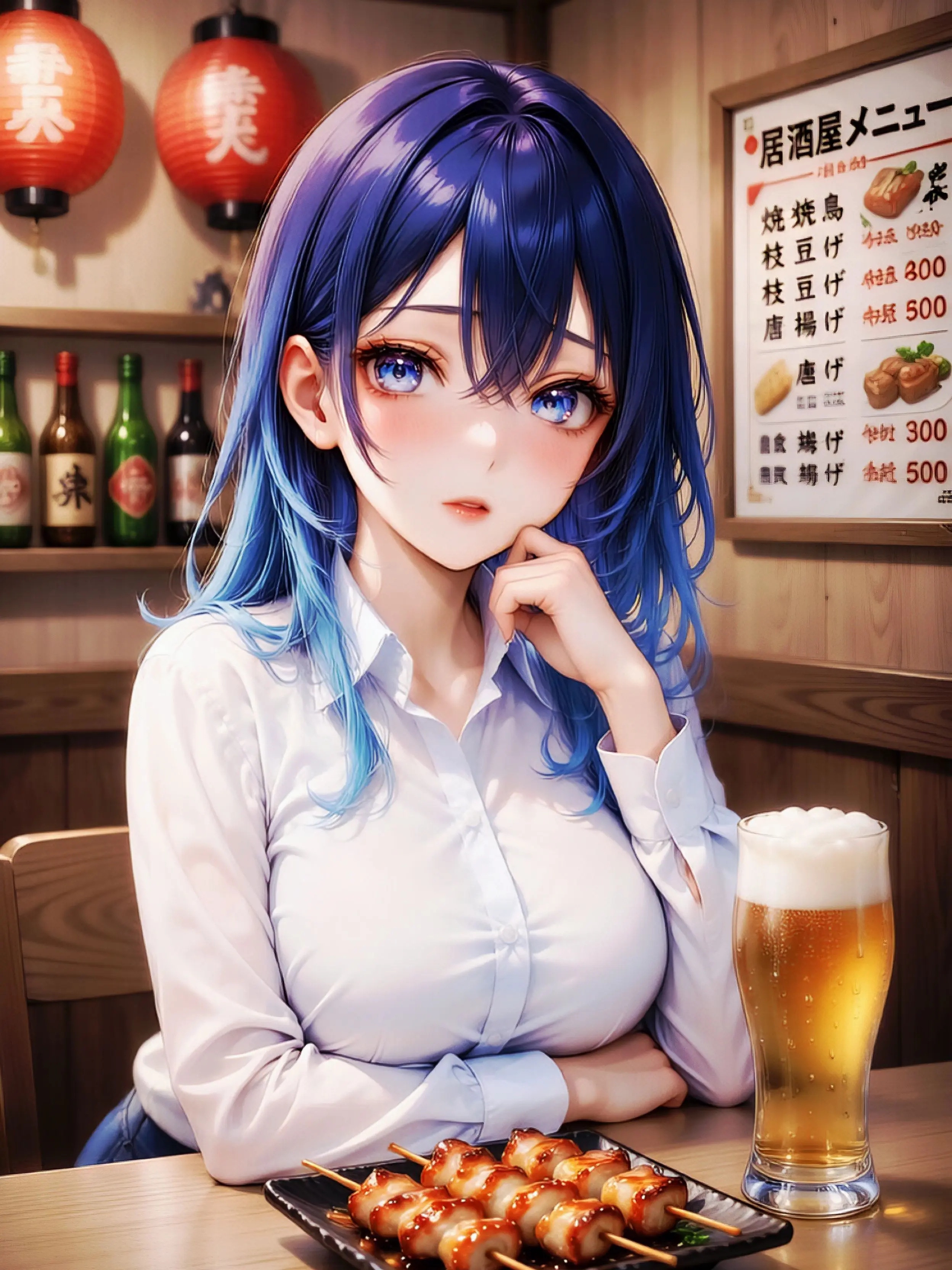 Heki_buturyuu_center의 居酒屋のお姉さんは僕目的！？