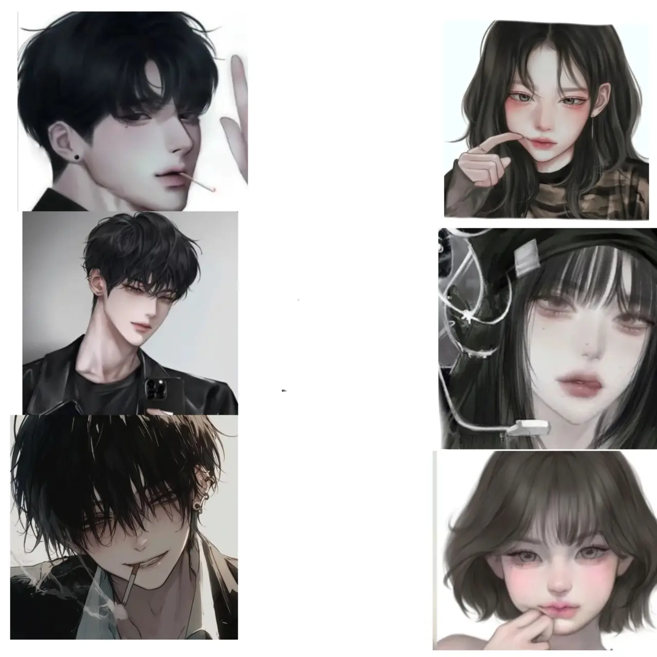 FiercePhone2771의 인기있는 일진무리{🦊여우있음}