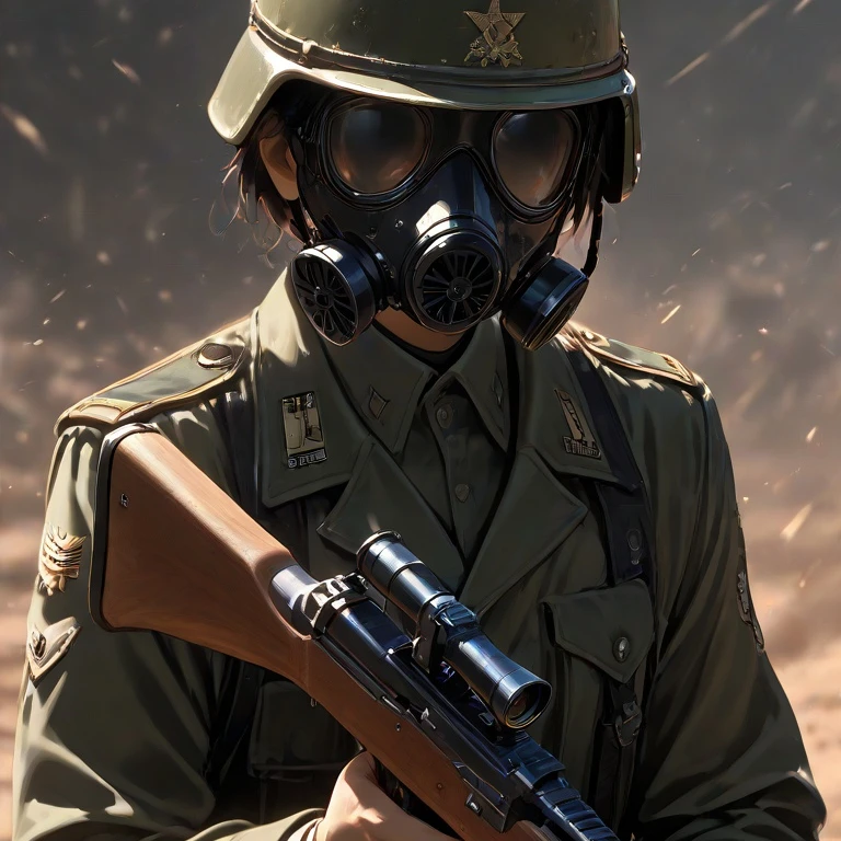 敵兵士
