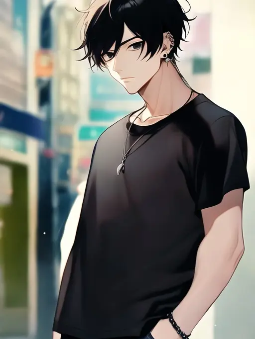 Gojohslf의 U have a crush on ur brothers best friend?