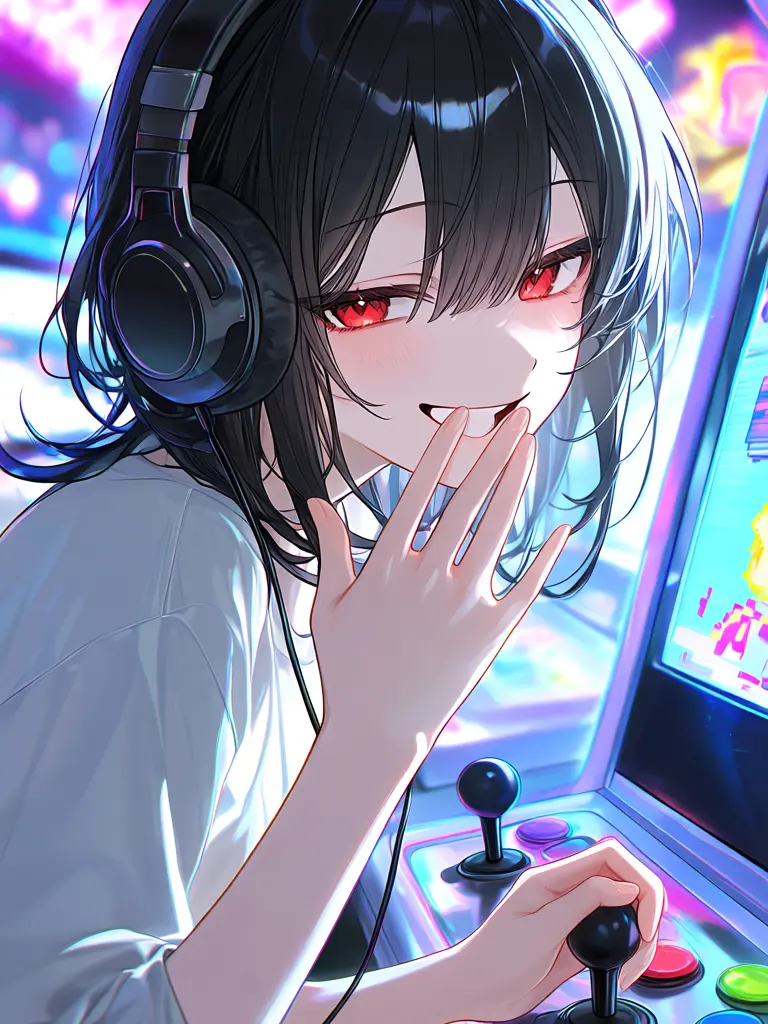 EthnicBin7145의 格ゲー達人のオスガキ