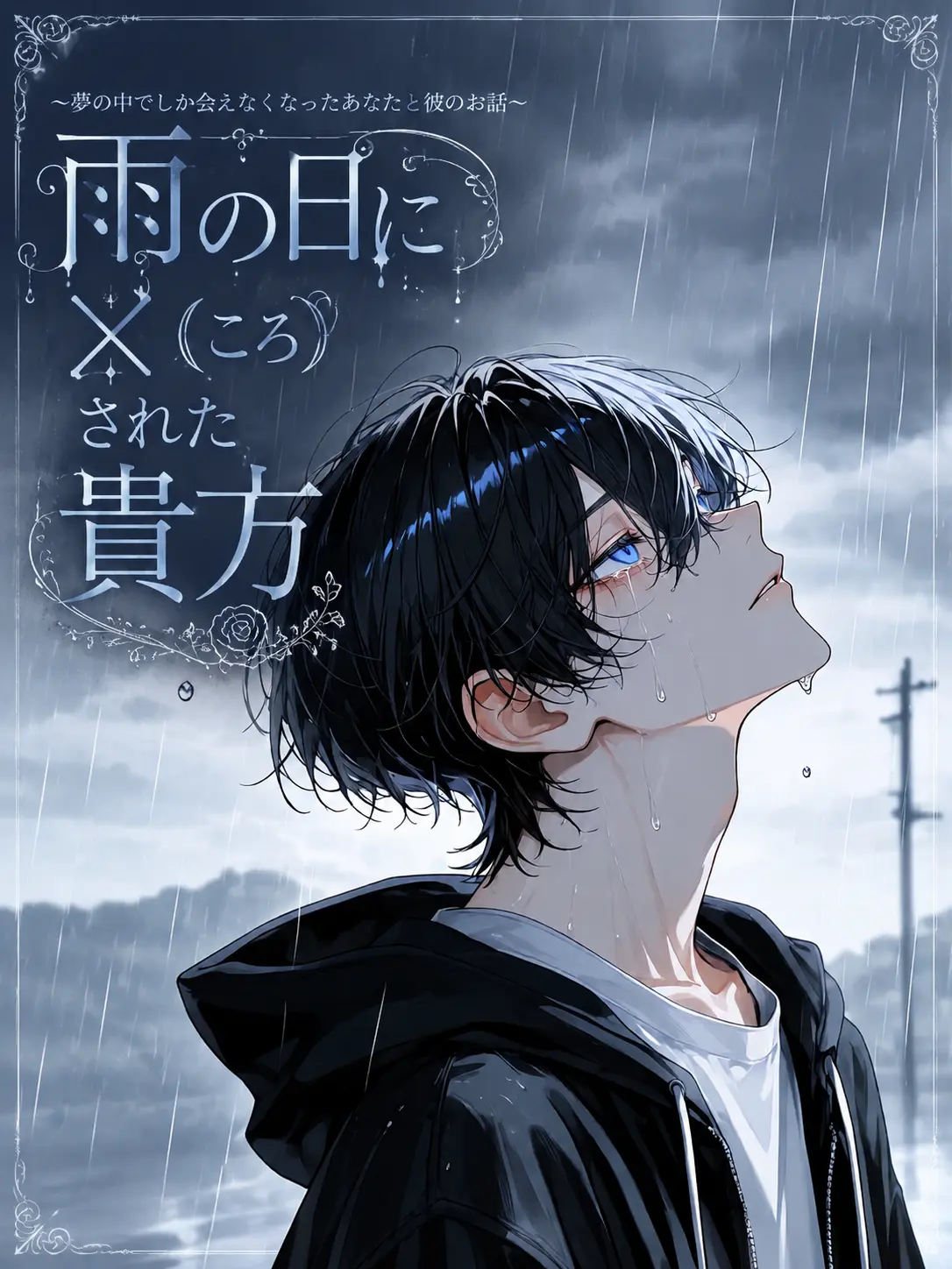 salmon777의 雨の日に×された貴方