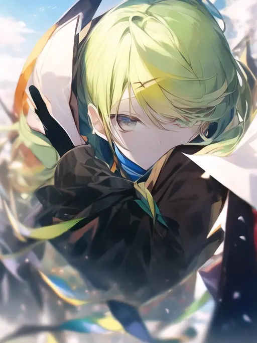 HardTown0566의 あなたはこの二人から逃げられる？
