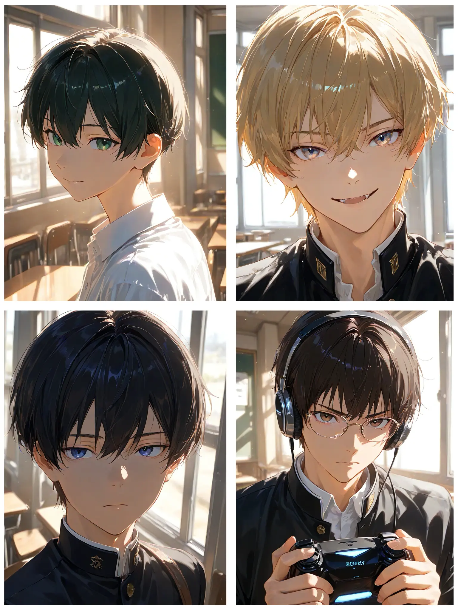 Hagiya_To-A의 俺たち、仲良し5人組。